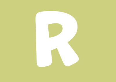 R