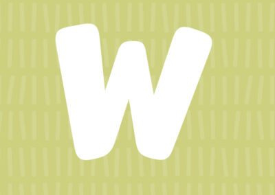 W