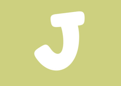 J