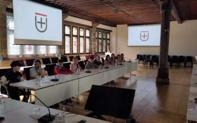 Der spannende Tag im Rathaus der Klasse 4c