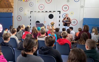 Autorenlesung mit Michael Peinkofer