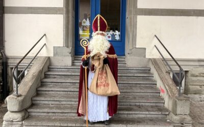 Gibt es den Nikolaus wirklich?